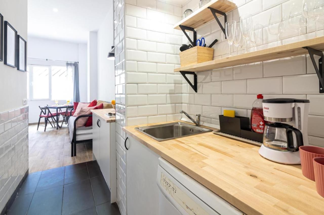 Apartmán Precioso Estudio En Centro Historico De Màlaga Exteriér fotografie